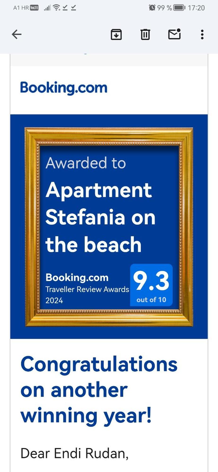 Apartment Stefania Koromačno Zewnętrze zdjęcie